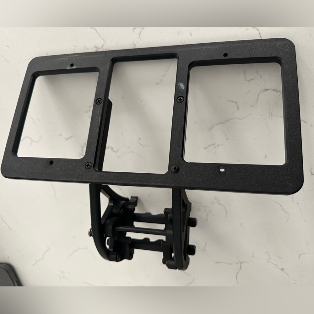 Tesla Front plate bracket